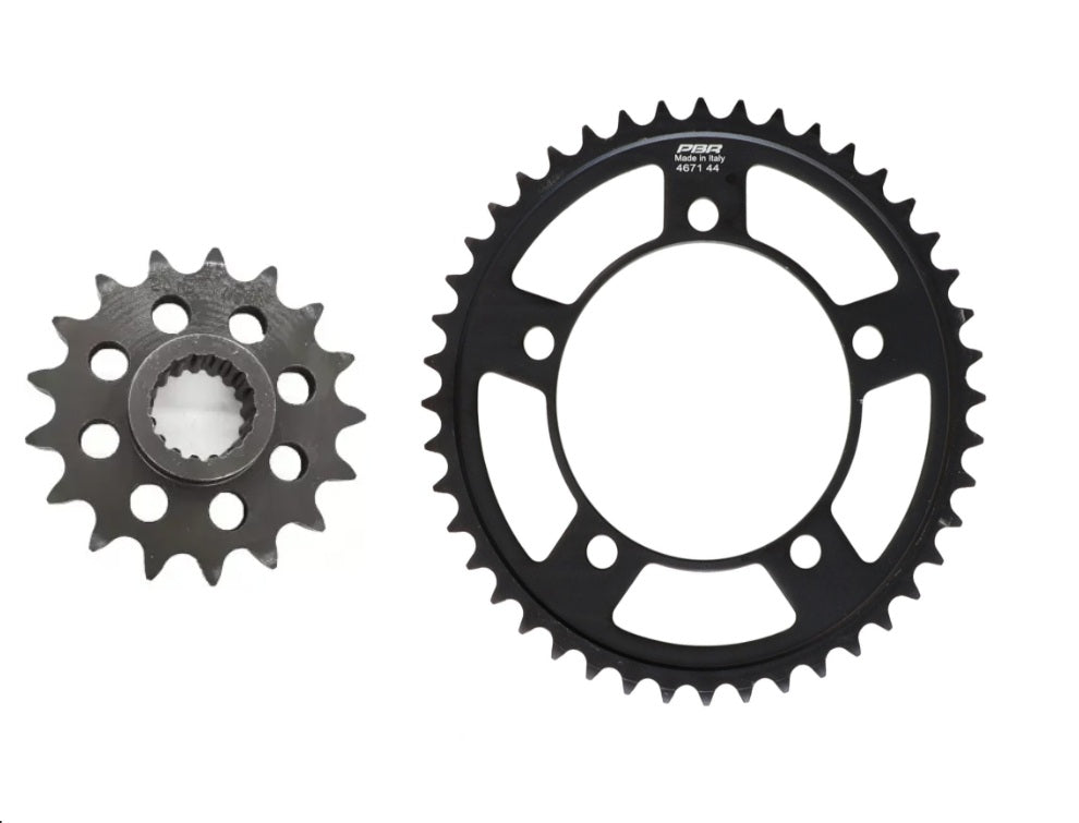 KIT PIÑON Y CATALINA BMW F750 GS-F800 GS-F850 GS-F900 R-F900 XR-F900 GS (17T-44T)