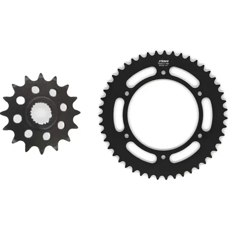 KIT PIÑON Y CATALINA BMW G650 GS (16T-47)