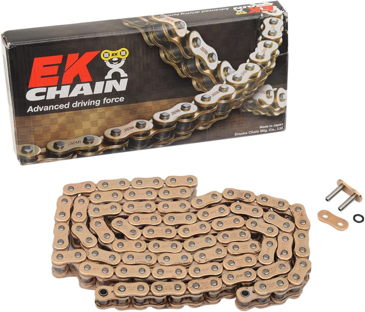 CADENA 530 ORING DORADA QX-RING SRX (HASTA 1.100C.C.)