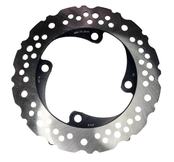 DISCO FRENO TRASERO LONCIN CR3 PRO