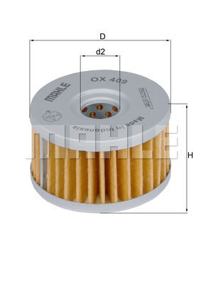 FILTRO ACEITE SUZUKI DR 650-XF650 FREEWIND