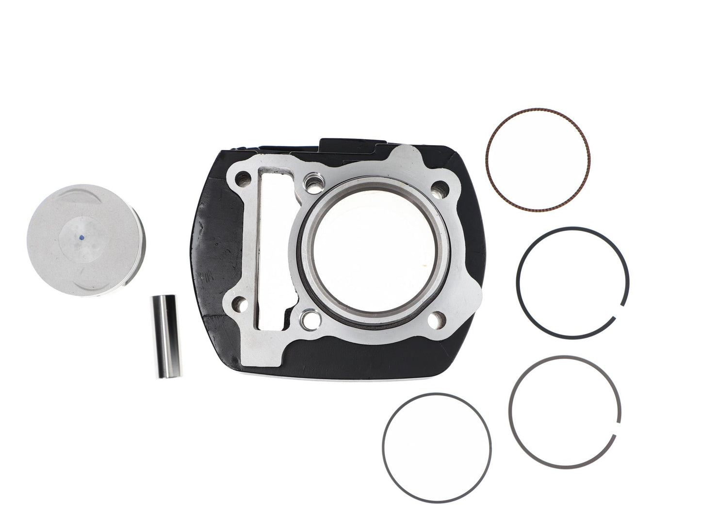 KIT CILINDRO YAMAHA FZ16