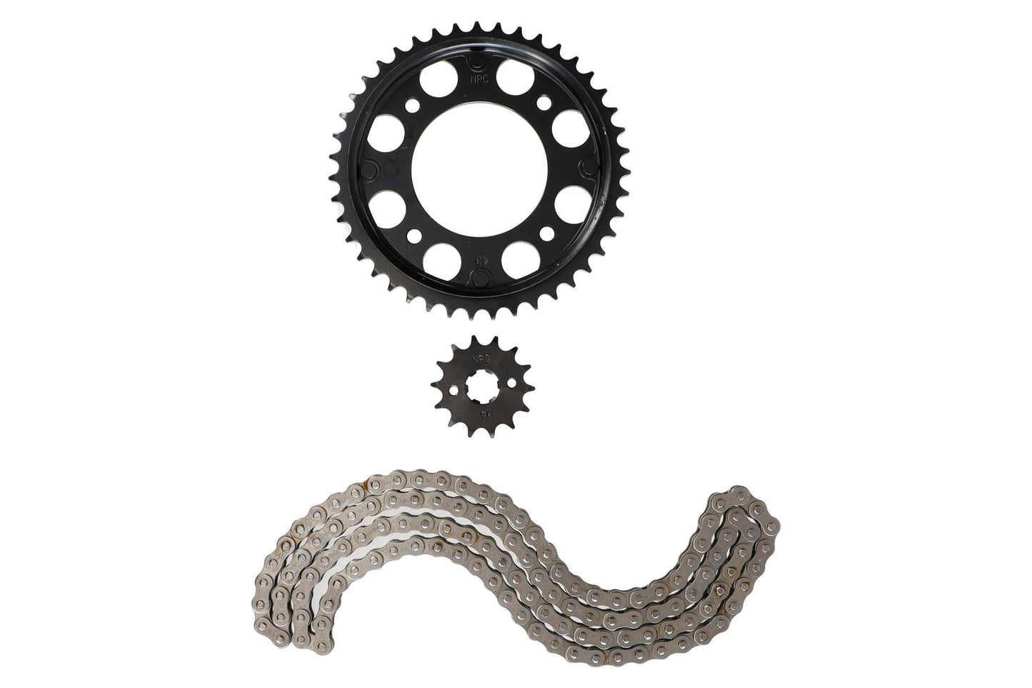 KIT ARRASTRE HONDA CBF125 STUNNER