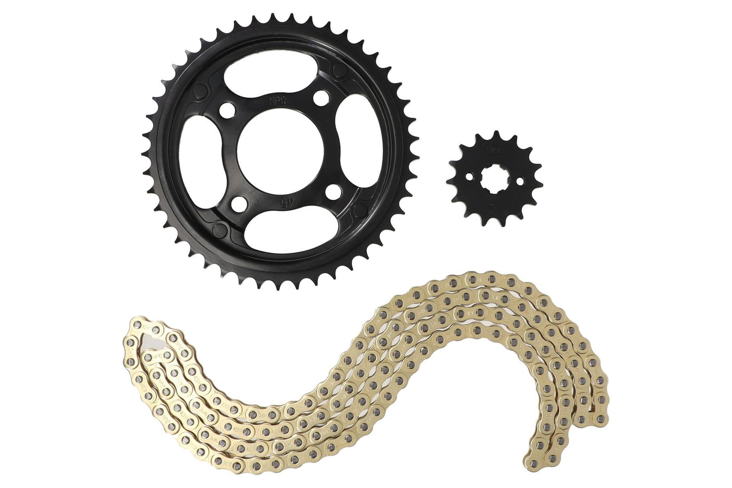 KIT ARRASTRE HONDA XBLADE 160 (DORADO)