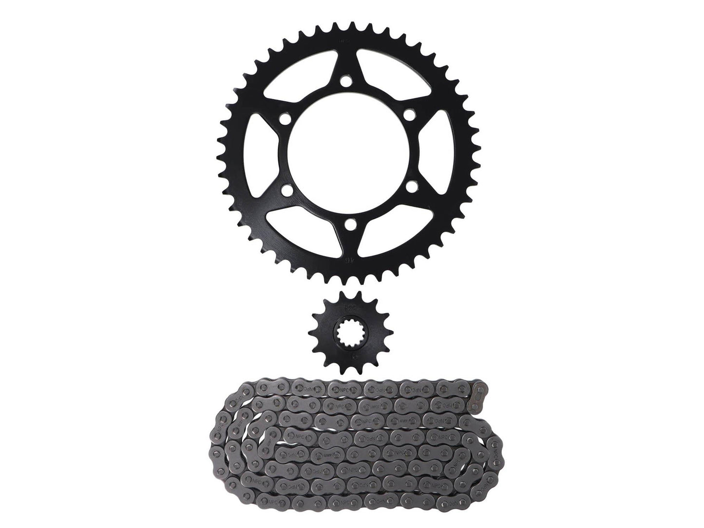 KIT ARRASTRE KAWASAKI VERSYS X 300 (O-RING)