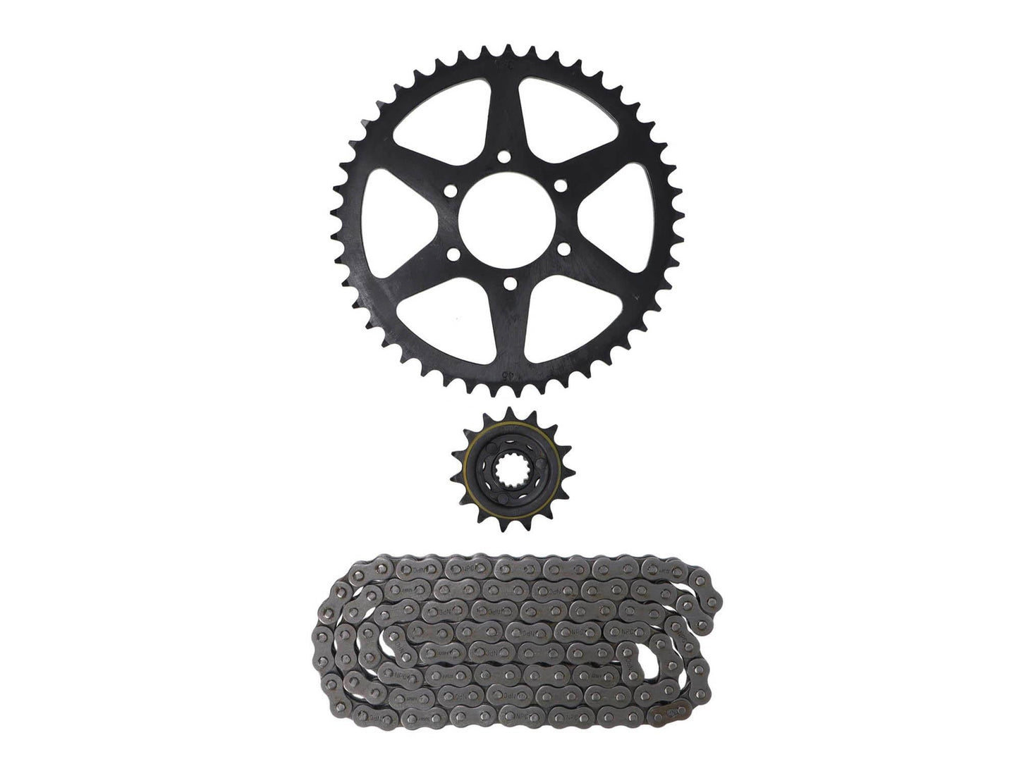 KIT ARRASTRE SUZUKI DR200 (O-RING)