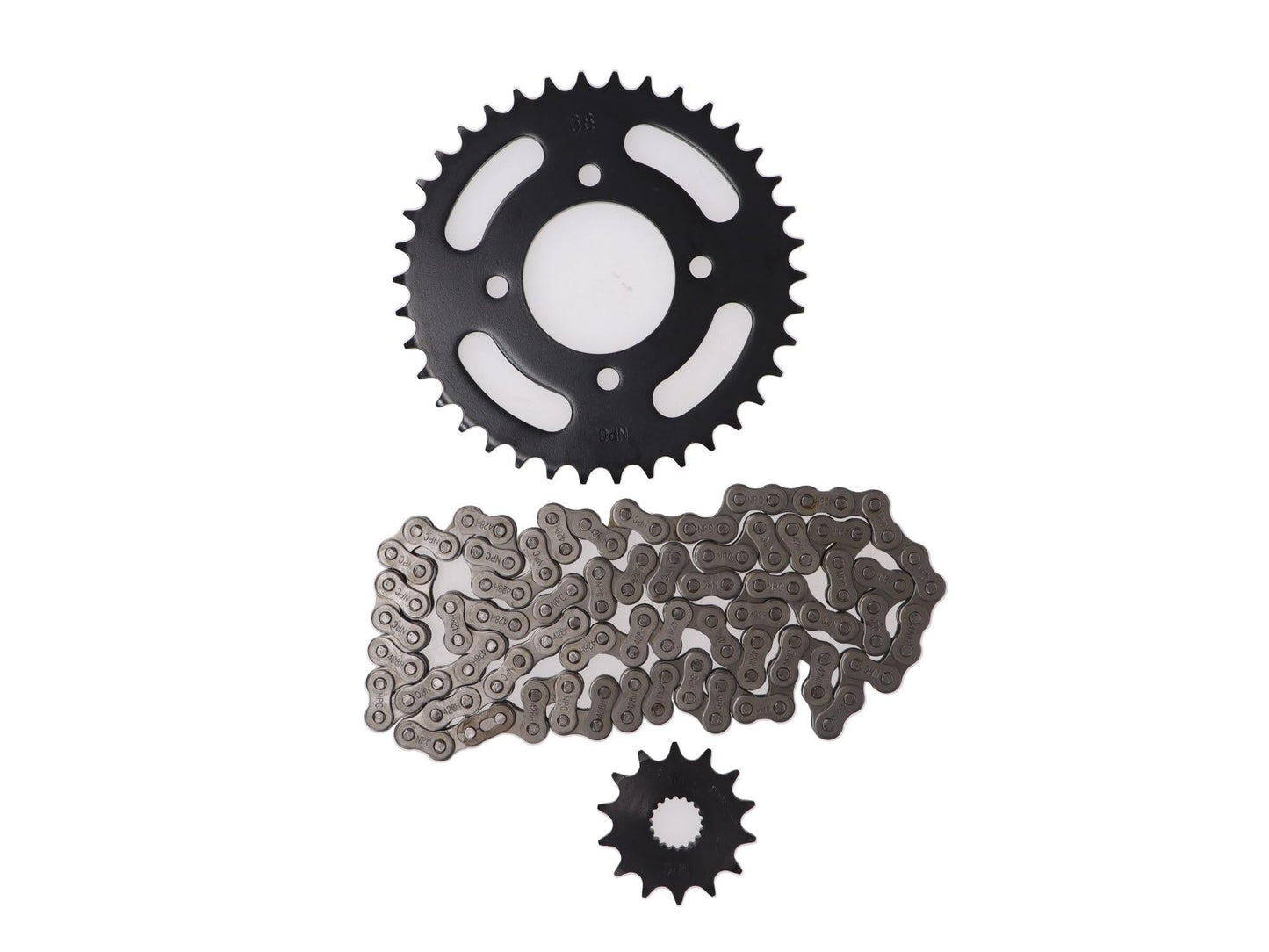 KIT ARRASTRE SUZUKI GN 125H (14T-38T)