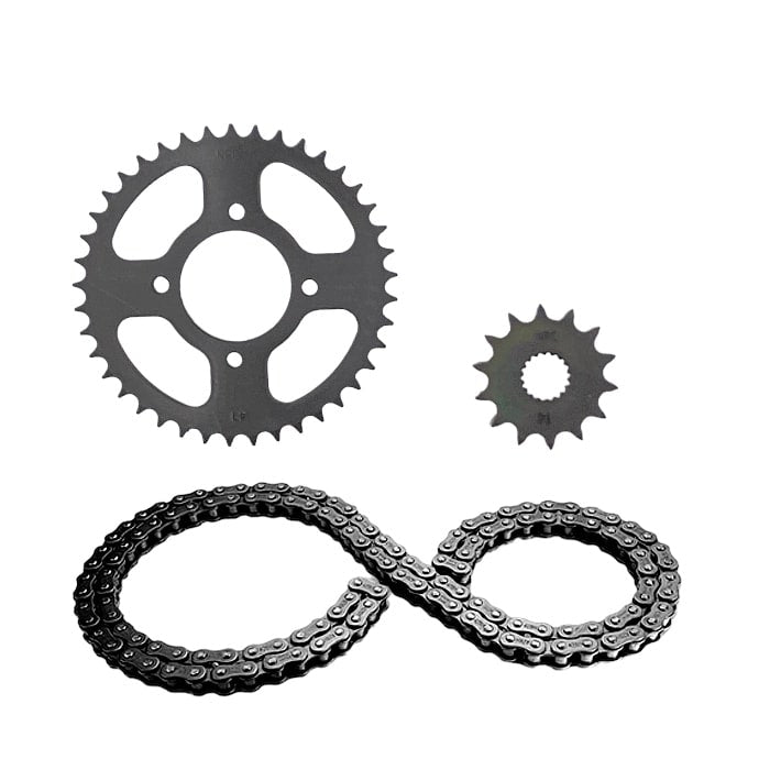 KIT ARRASTRE SUZUKI GN 125H (14T-41T)