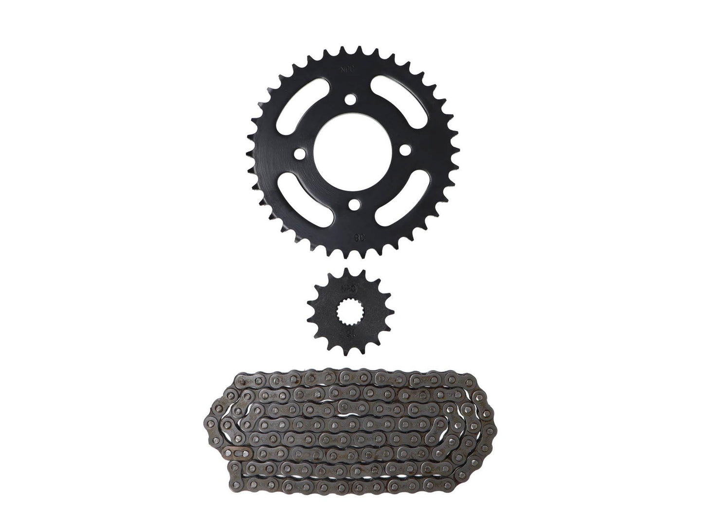 KIT ARRASTRE SUZUKI GN 125H (15T-38T)