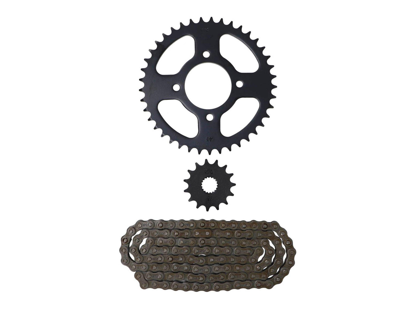 KIT ARRASTRE SUZUKI GN 125H (15T-41T)
