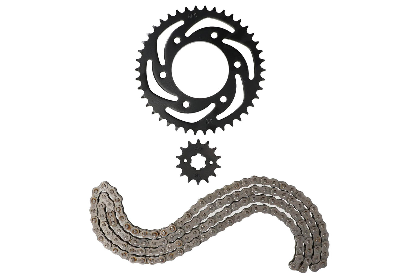 KIT ARRASTRE YAMAHA SZ150D-SZ RR