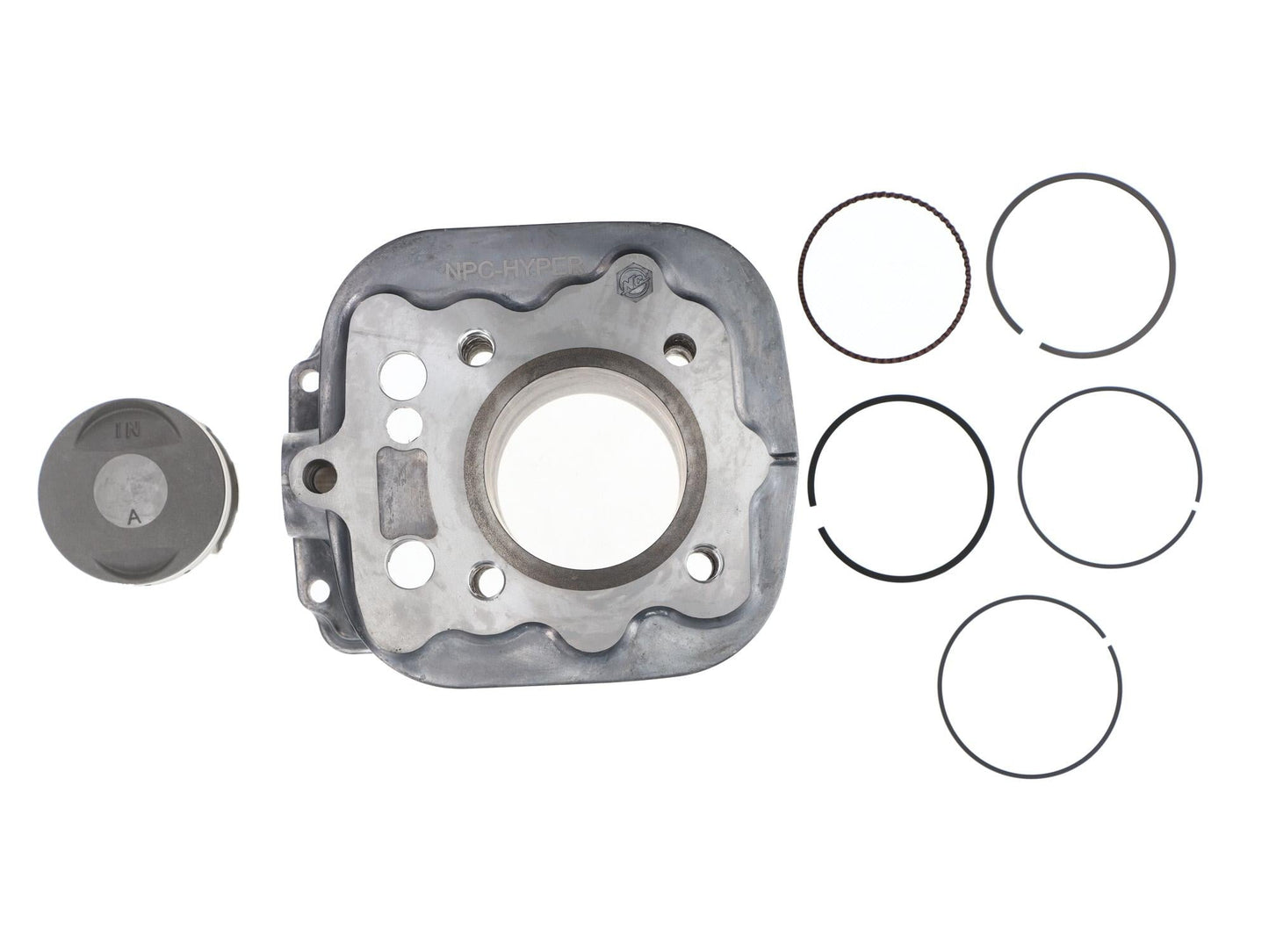 KIT CILINDRO HONDA NXR125 BROS-XR125L