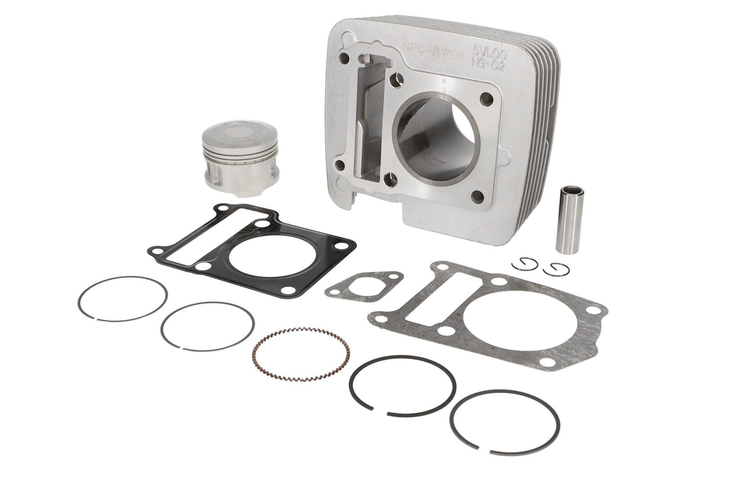 KIT CILINDRO YAMAHA YBR 125-XTZ125