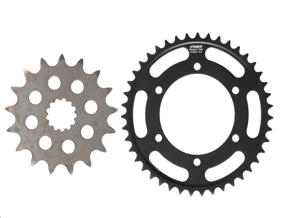 KIT PIÑON Y CATALINA SUZUKI GSX-R 750-GSX-S 750 (17T-43T)