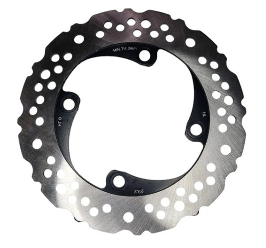 DISCO FRENO TRASERO LONCIN CR3 PRO