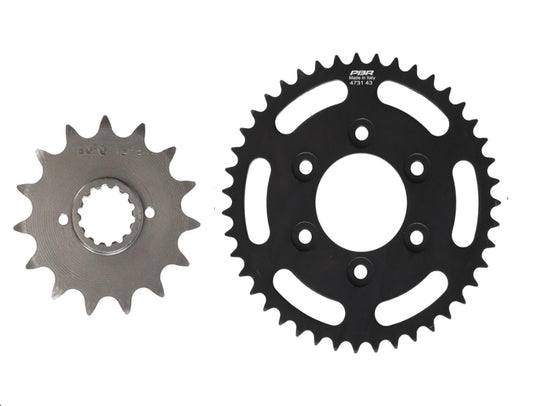 KIT PIÑON Y CATALINA DUCATI MULTISTRADA 950-MULTISTRADA V2 (15T-43T)