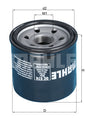 FILTRO ACEITE SUZUKI DL 650 VSTROM-DL 1000 VSTROM-GSX 250R-SV650X-GSXR 750-GSXS 750-GSXS 1000-GSXR 1000-DL250 VSTROM