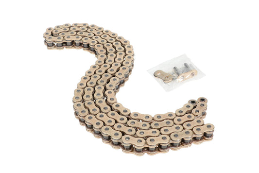 CADENA 525 ORING  DORADA QX-RING SRX (HASTA 1.000C.C.)