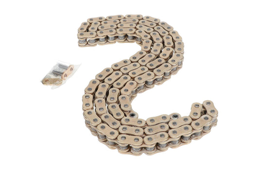 CADENA 525 ORING DORADA NX-RING ZVX3 (HASTA 1.300C.C.)