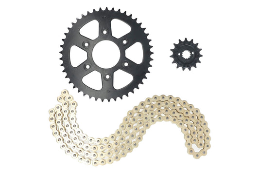 KIT ARRASTRE BAJAJ DOMINAR 400 V1-DOMINAR 400 UG-DOMINAR 250 (DORADO) (O-RING)