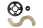 KIT ARRASTRE BAJAJ PULSAR 150NS-PULSAR 160NS (TAMBOR) (DORADO)
