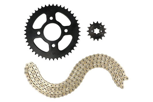 KIT ARRASTRE BAJAJ PULSAR 160 NS FI (DORADO)
