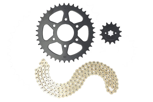 KIT ARRASTRE BAJAJ PULSAR 200NS-PULSAR 200NS FI (DORADO)