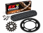 KIT ARRASTRE BMW F800GS-F800GS ADVENTURE (CADENA NEGRA QX-RING-REMACHADA)