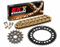 KIT ARRASTRE BMW G310GS-G310R (CADENA DORADA ORING-REMACHADA)