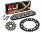 KIT ARRASTRE BMW G310GS-G310R (CADENA GRIS ORING-REMACHADA)