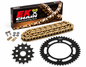 KIT ARRASTRE BMW G650GS-F650GS (CADENA DORADA ORING-REMACHADA)