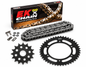 KIT ARRASTRE BMW G650GS-F650GS (CADENA GRIS ORING-REMACHADA)