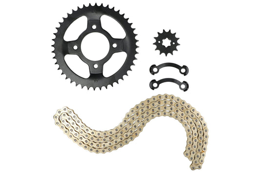 KIT ARRASTRE TVS RTR 160 2V (DORADO)
