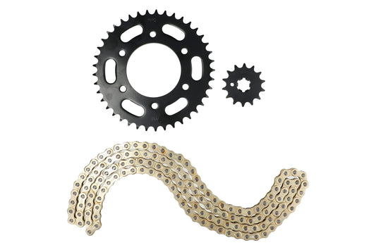 KIT ARRASTRE YAMAHA FZ 2.0 (FZN150D) 2019 (DORADO)