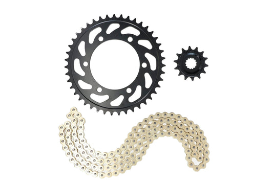 KIT ARRASTRE YAMAHA YZF R3-MT 03 (DORADO) (O-RING)
