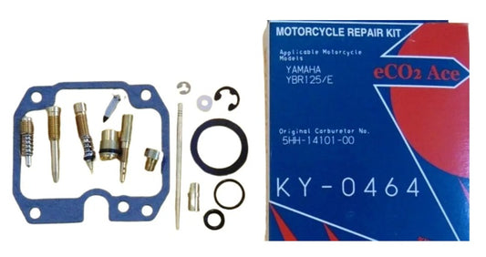 KIT REPARACION CARBURADOR MOTO YAMAHA YBR125-XTZ125