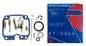 KIT REPARACION CARBURADOR MOTO YAMAHA YBR125-XTZ125