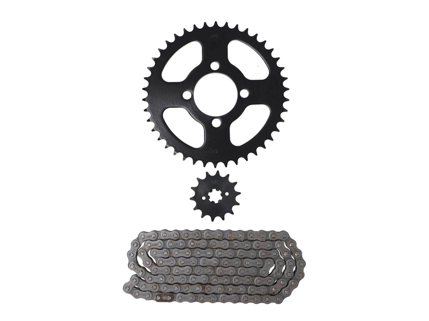 KIT ARRASTRE BAJAJ BOXER CT100-PLATINA 100