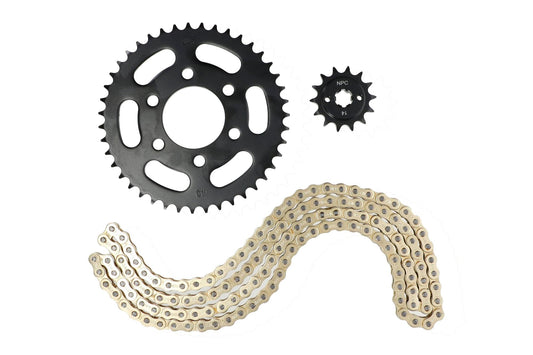 KIT ARRASTRE BENELLI TNT150 (DORADO)