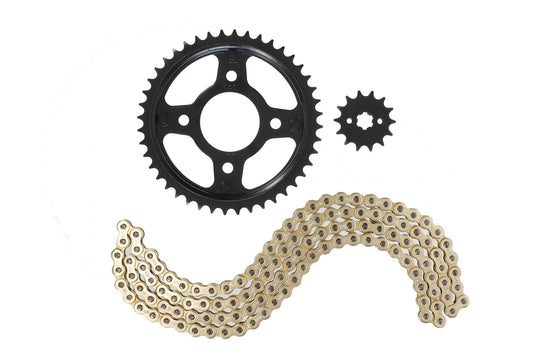 KIT ARRASTRE HONDA CB125F TWISTER (DORADO)