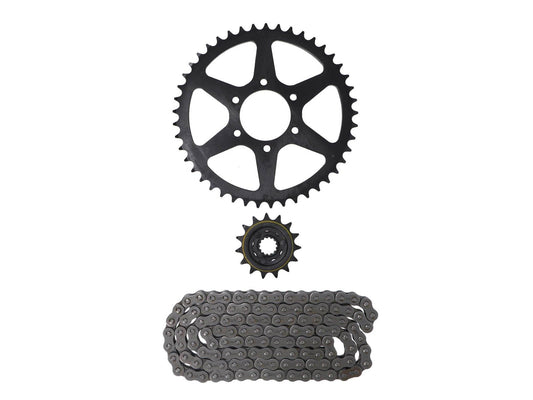 KIT ARRASTRE SUZUKI DR200 (O-RING)