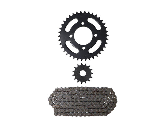 KIT ARRASTRE SUZUKI GN 125H (15T-38T)