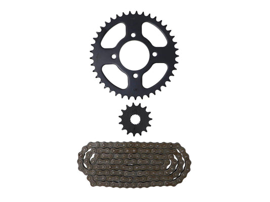 KIT ARRASTRE SUZUKI GN 125H (15T-41T)