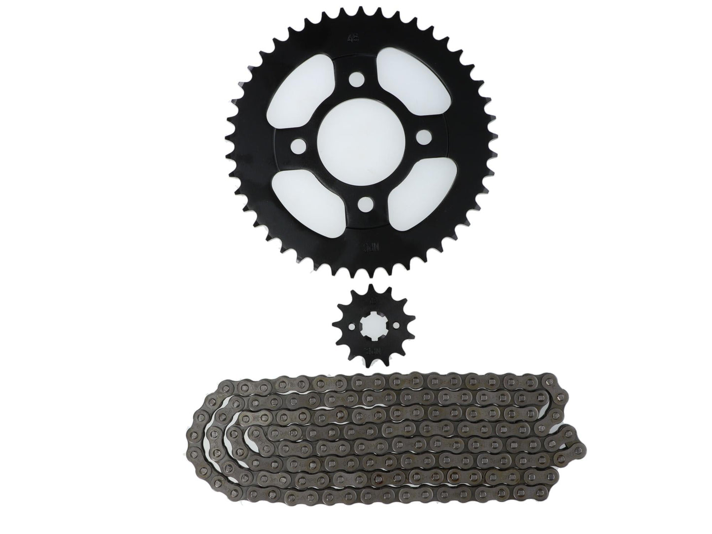KIT ARRASTRE TVS RTR 160 4V