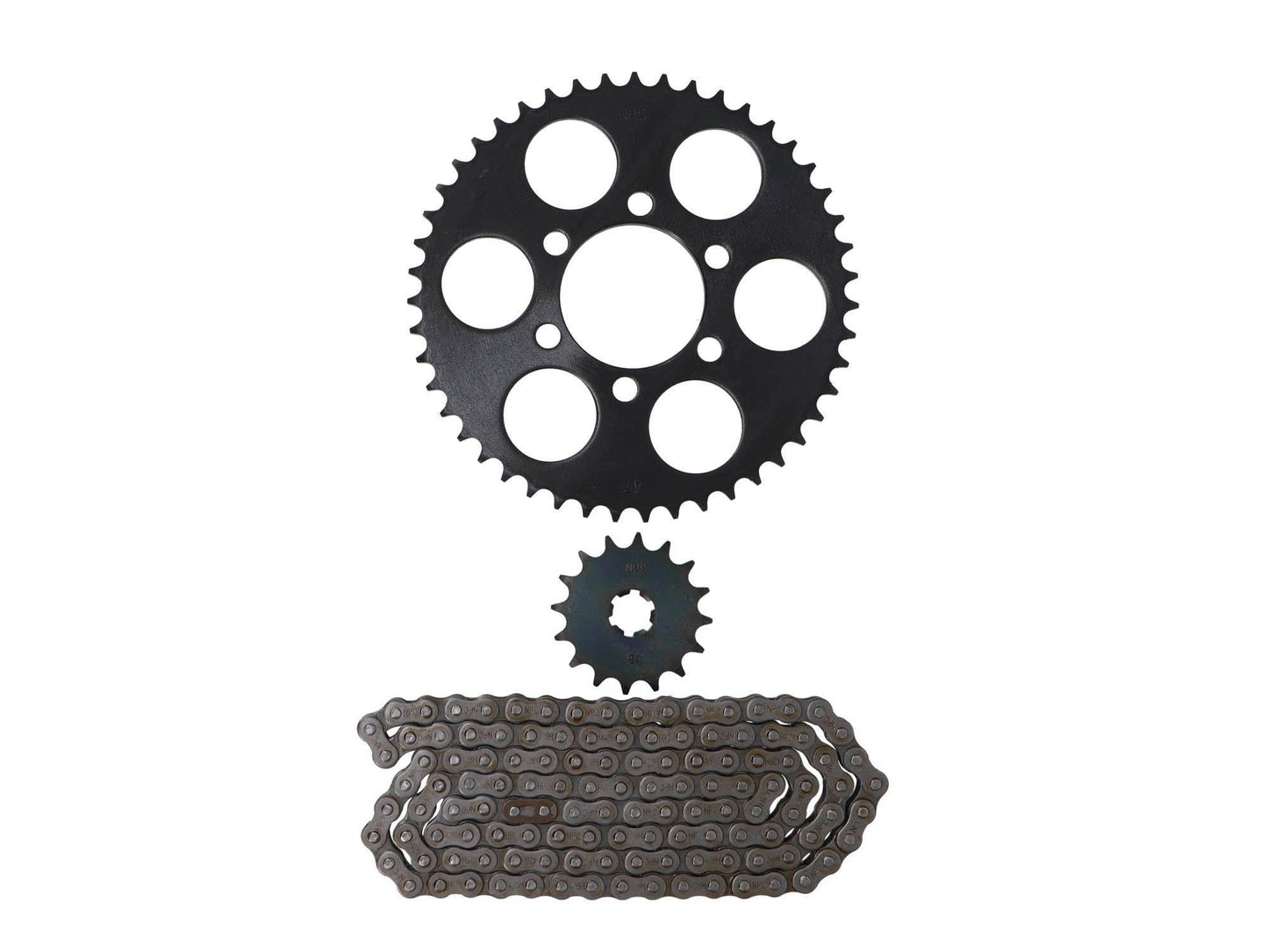 KIT ARRASTRE YAMAHA DT 125K 6 HUECOS