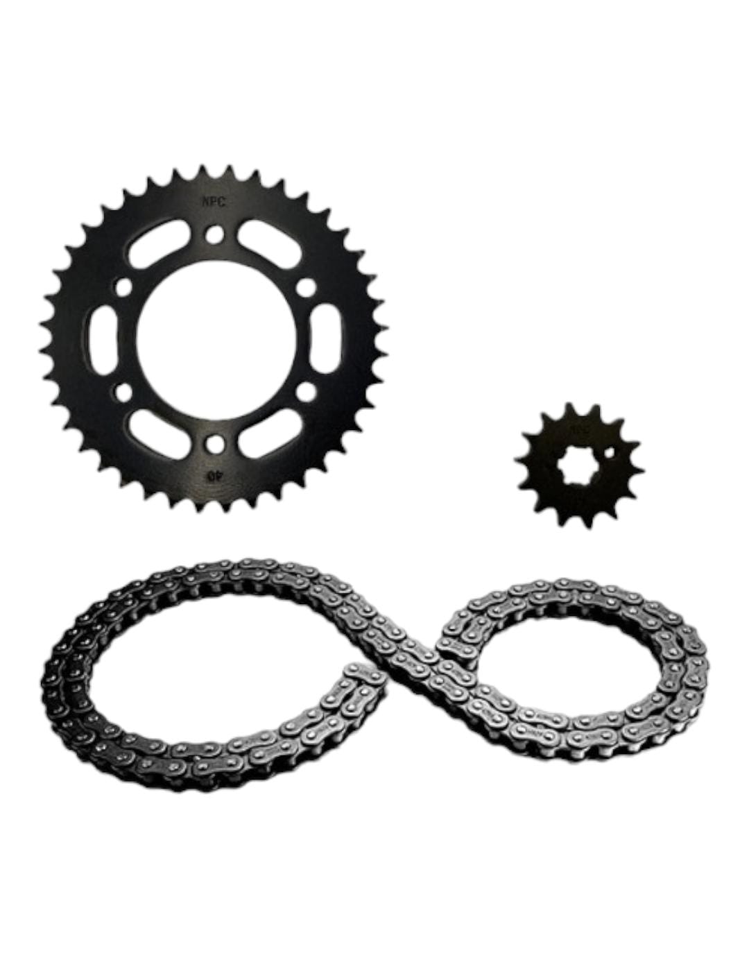 KIT ARRASTRE YAMAHA FZ16