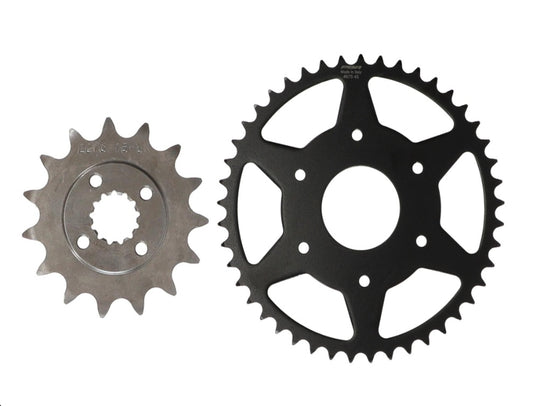 KIT PIÑON Y CATALINA KTM DUKE 390-ADVENTURE 390-RC 390 (15T-45)