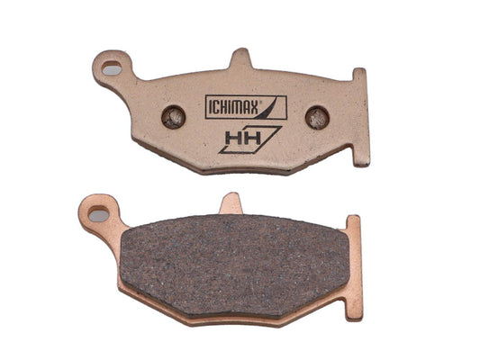 PASTILLA TRASERA SUZUKI GSR 600 (06-14)-GSX R 1000 (07-08)-GSX R 600 (06-10)-GSX R 750 (06-10)-HAYABUSA 1300 (13-23)-DL 1000 VSTROM (15-19)-DL1050 VSTROM XT (19-22)-DL1050 VSTROM DE (23-25)